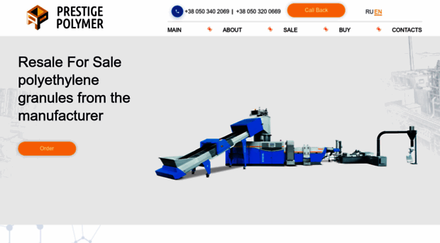 prestige-polymer.com