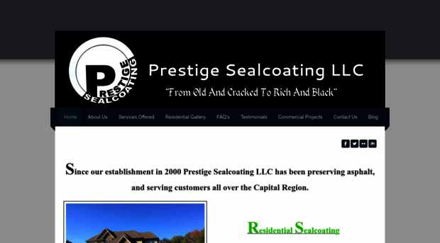 prestige-sealcoating.com