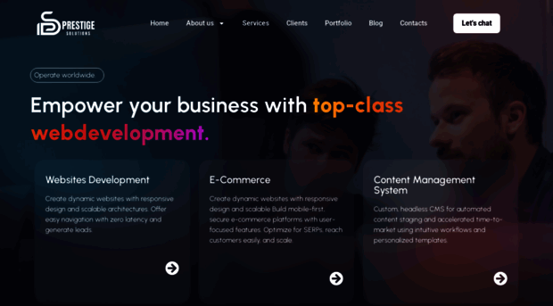 prestige-solutions.com