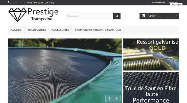 prestige-trampoline.fr