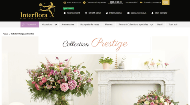 prestige.interflora.fr