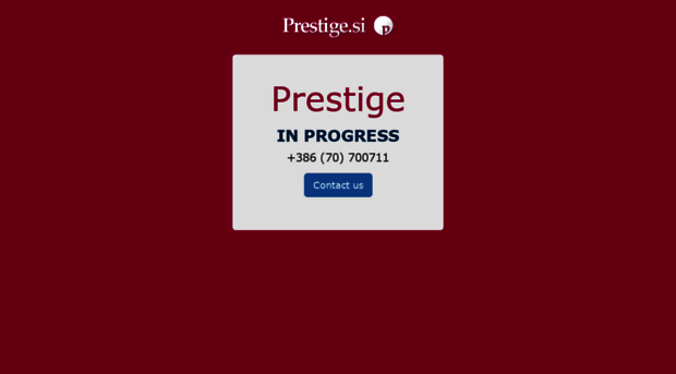 prestige.si