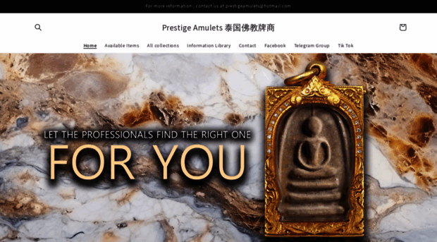 prestigeamulets.com