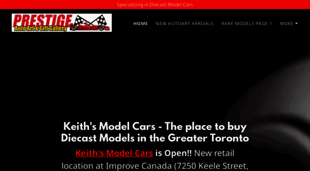 prestigeautoartmodels.com