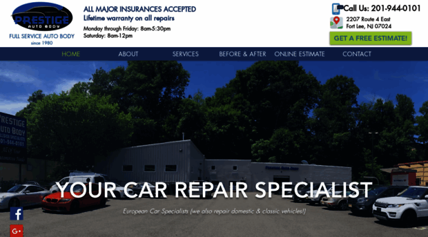 prestigeautobodynj.com