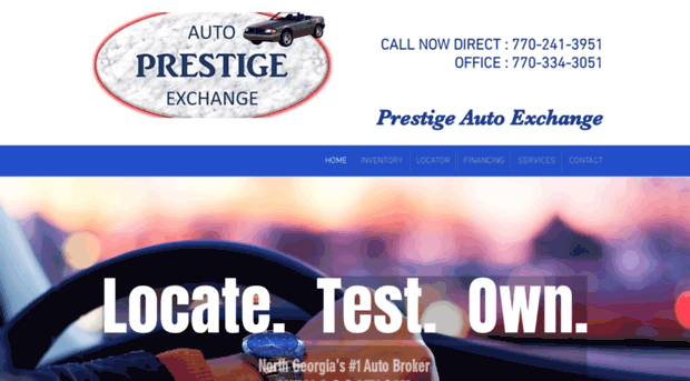 prestigeautoexchange.net