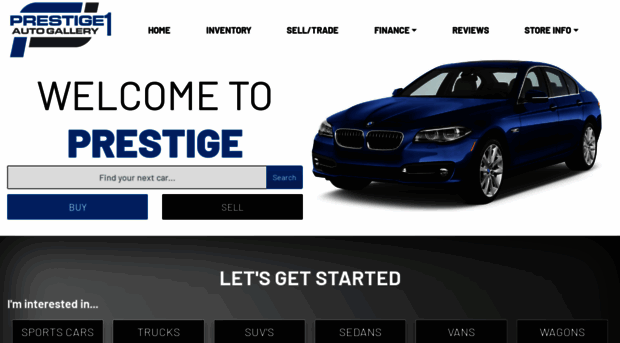 prestigeautogalleryky.com