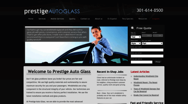 prestigeautoglass.com