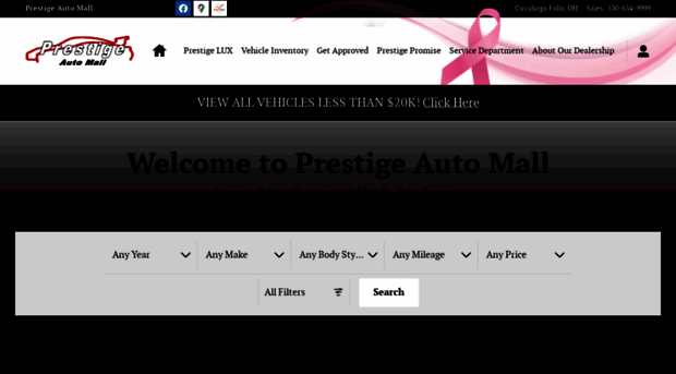 prestigeautomall.com