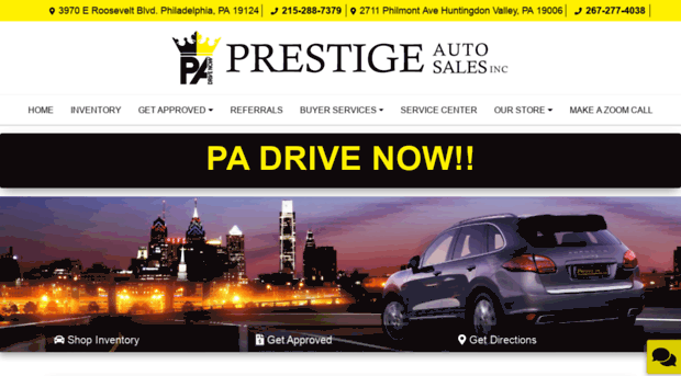 prestigeautosalespa.com