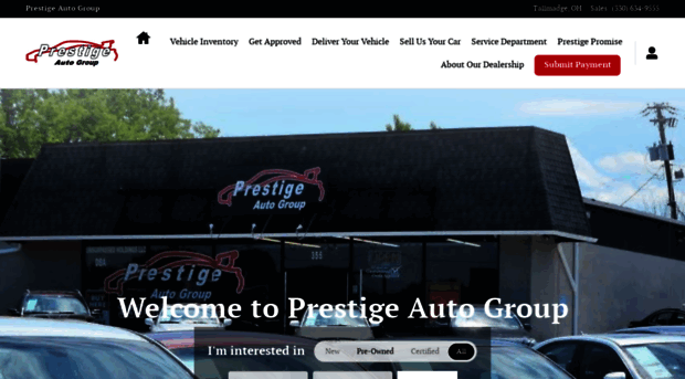 prestigeautoz.com