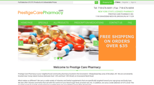 prestigecarepharmacy.com