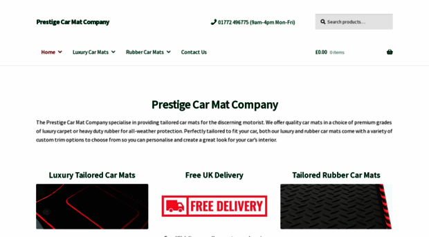 prestigecarmatcompany.co.uk