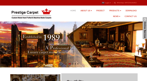 prestigecarpet.net