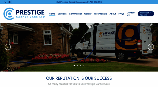 prestigecarpetcleaning.co.uk