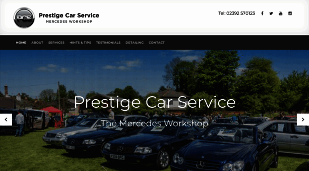 prestigecarservice.co.uk