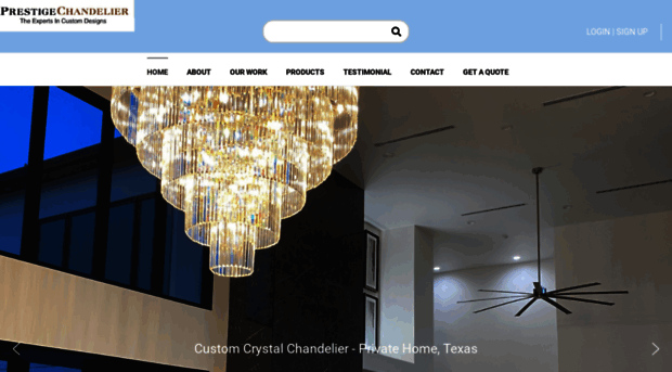 prestigechandelier.com