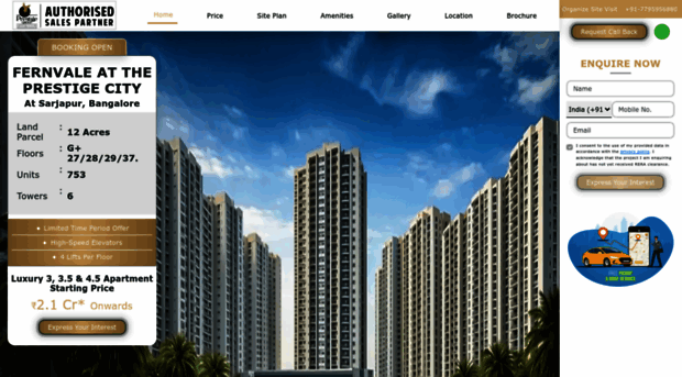 prestigecitysarjapur.co.in