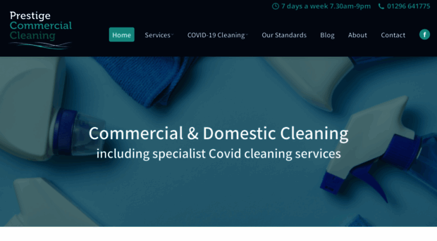 prestigecommercialcleaning.co.uk