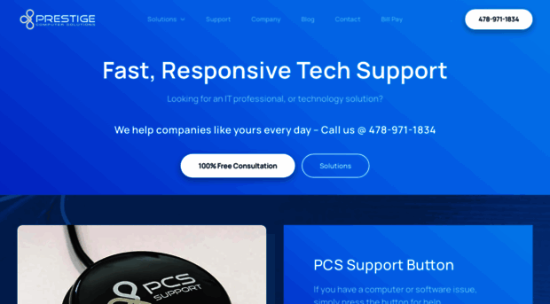 prestigecomputersolutions.com