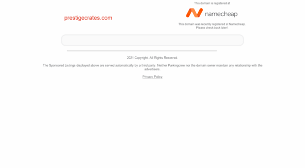 prestigecrates.com
