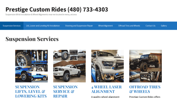 prestigecustomrides.com