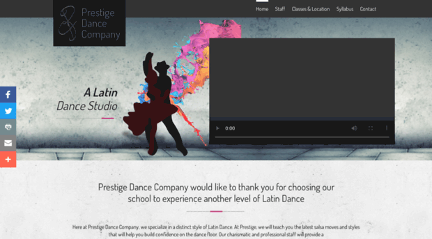 prestigedancers.net