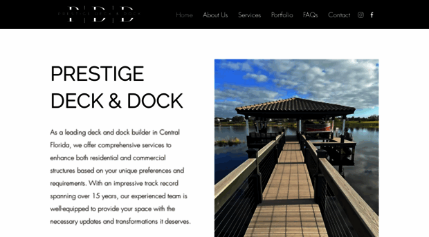 prestigedeckanddock.com