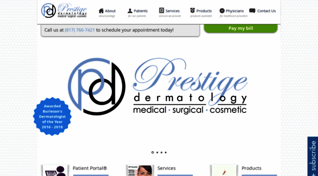 prestigedermatology.com