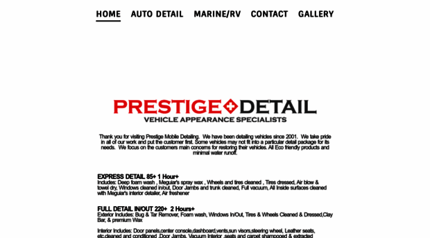 prestigedetail.weebly.com