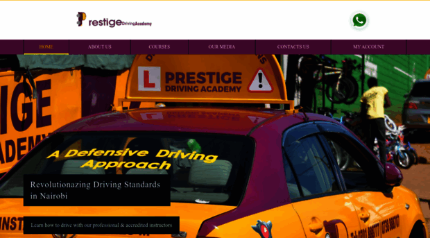 prestigedrivingacademy.co.ke