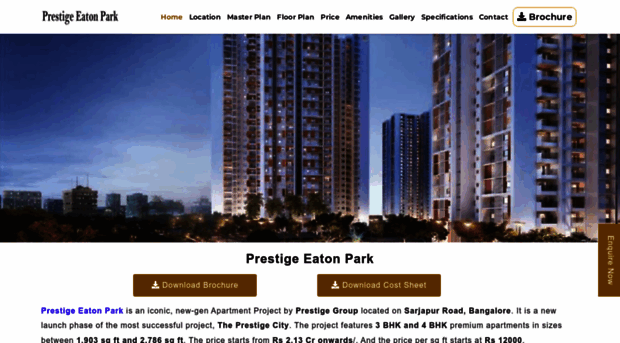 prestigeeatonpark.info