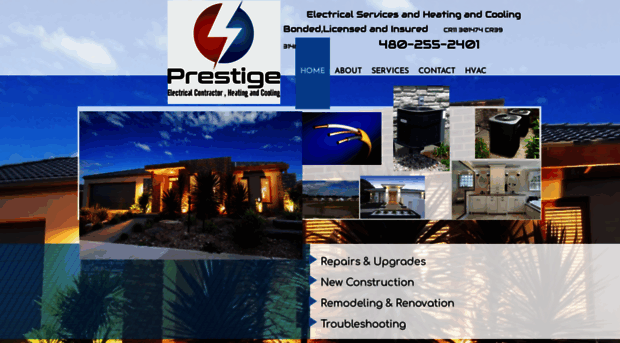 prestigeelectricalcontractor.com