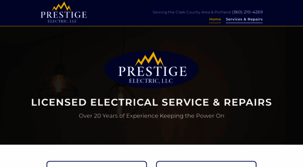 prestigeelectricllc.com