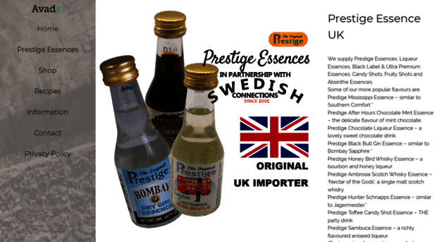 prestigeessence.co.uk