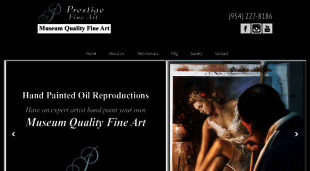 prestigefineart.com