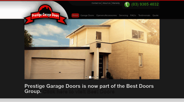 prestigegaragedoors.com.au