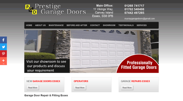 prestigegaragedoors.net