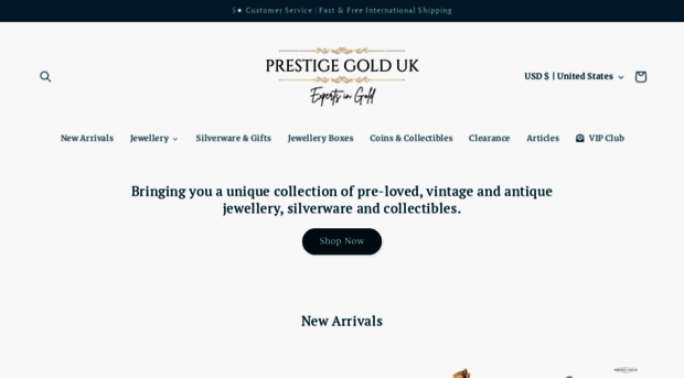 prestigegold.uk