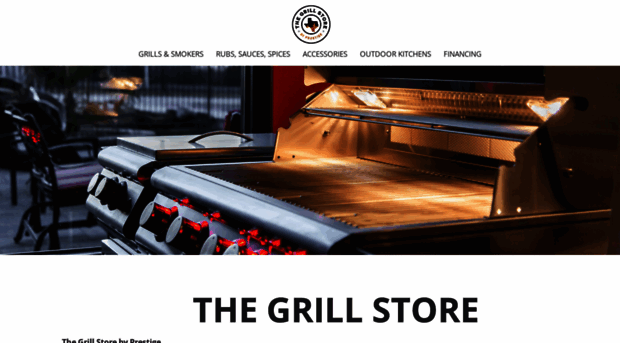 prestigegrillstore.com