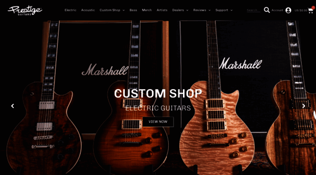 prestigeguitars.com