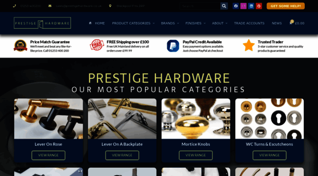 prestigehardware.co.uk