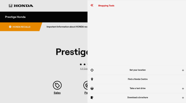 prestigehonda.com.au