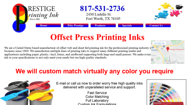 prestigeinks.com