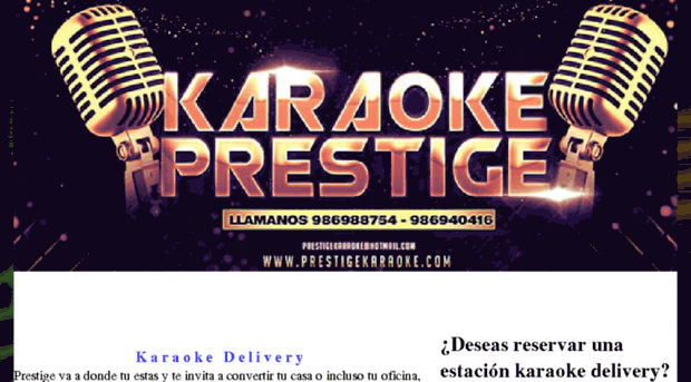 prestigekaraoke.com