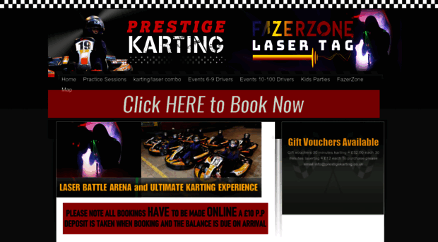 prestigekarting.co.uk