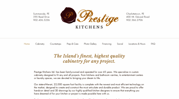 prestigekitchens.com