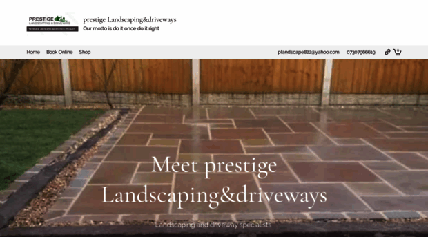 prestigelandscapinganddriveways.com