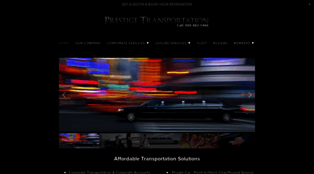 prestigelimotransportation.com