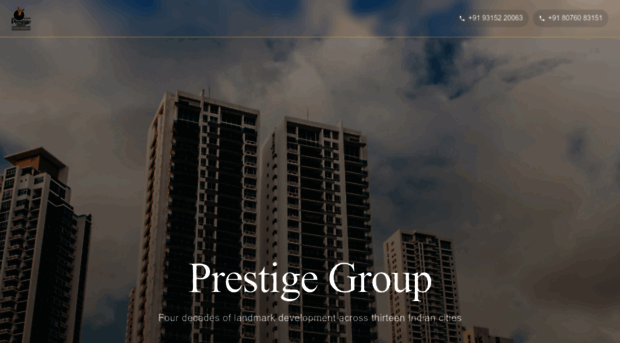 prestigeltd.in